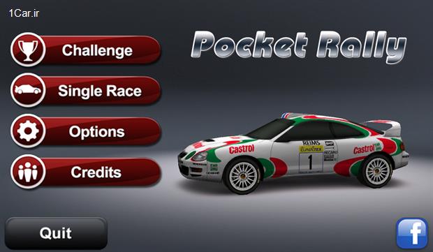 معرفی بازی Pocket Rally (ویدئو)